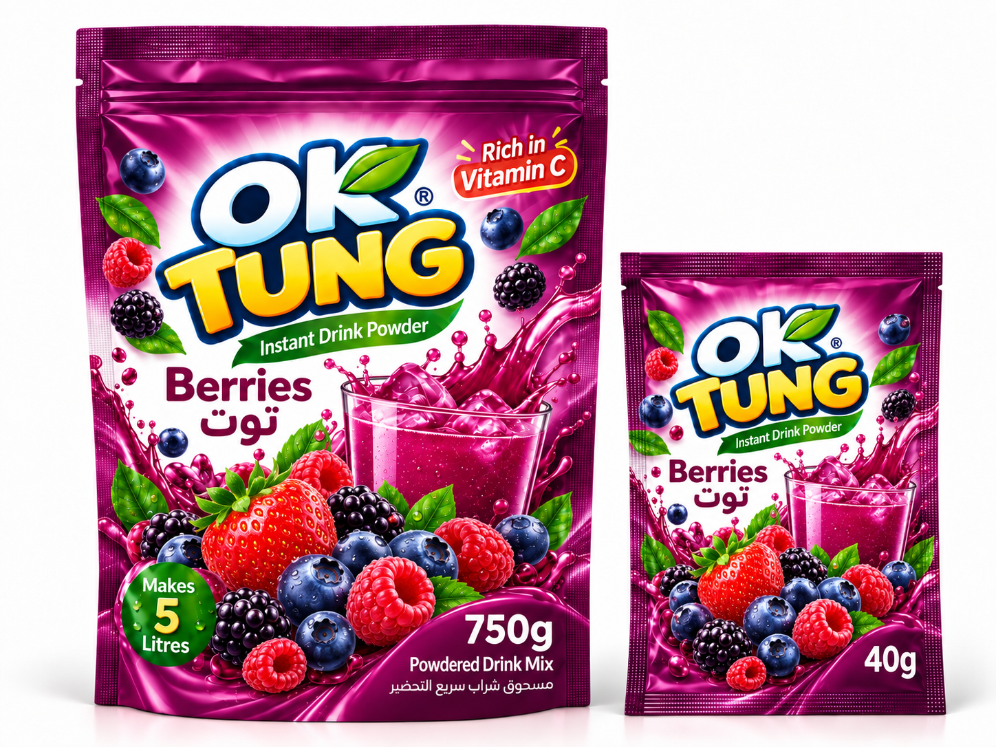 OK TUNG Berries