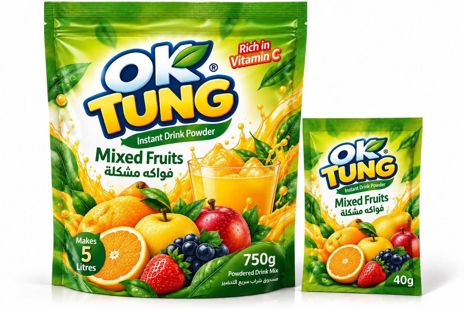 OK TUNG Mixed Fruits