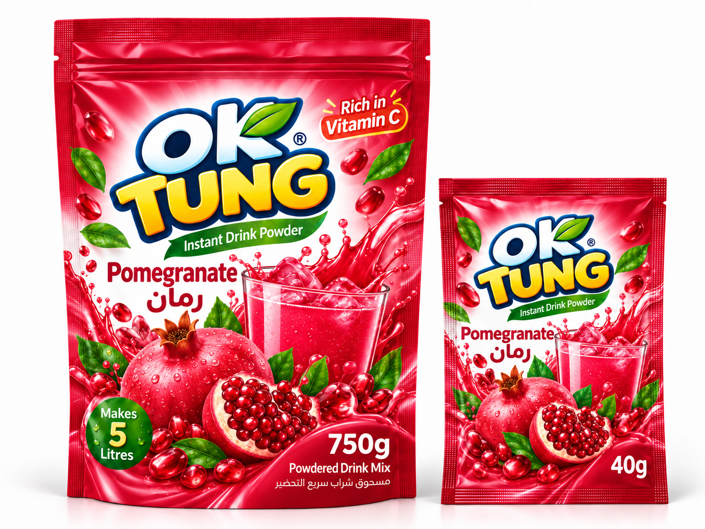 OK TUNG Pomegranate