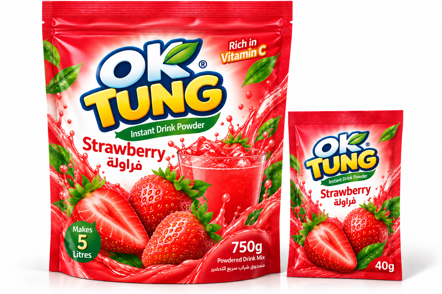 OK TUNG Strawberry